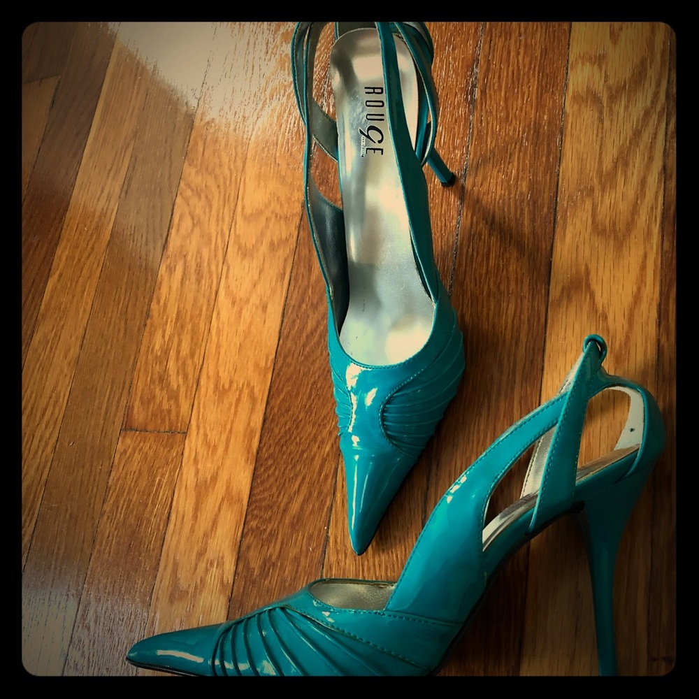 Seafoam/teal women’s shoes